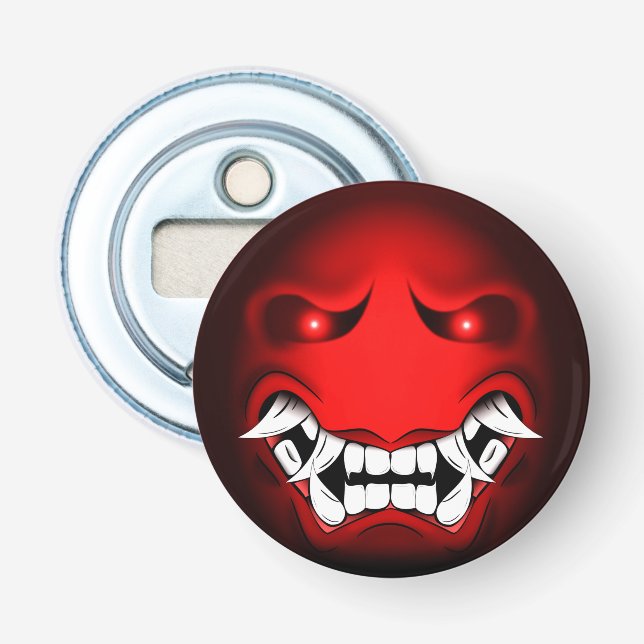 Samuraimoji decapsuoner bottle opener (Front)