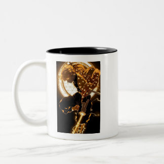 SamuraiPixel Two-Tone Coffee Mug