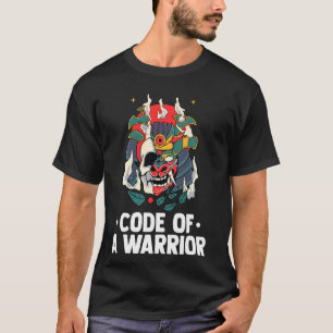 Samurais  Code Of A Warrior  Otaku  Shogun  Dragon T-Shirt