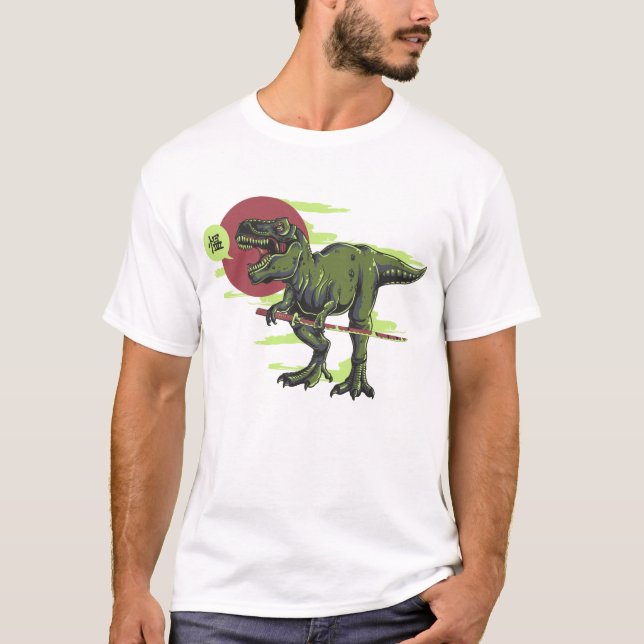 Samuraisaurus - T-shirt - bananaharvest (Front)