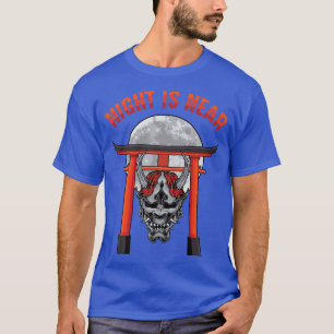 SamuraisThe Night Is NearShogunOtakuDemons697 T-Shirt