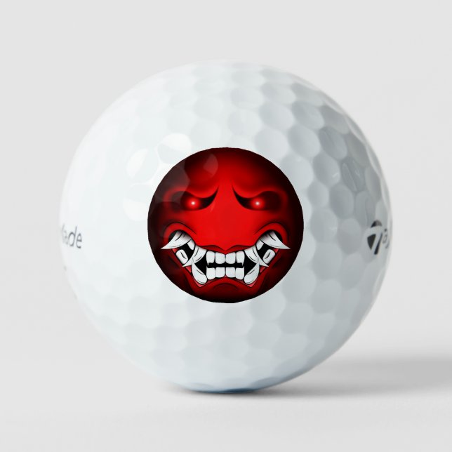 Samuraymoji Golf Balls (Front)
