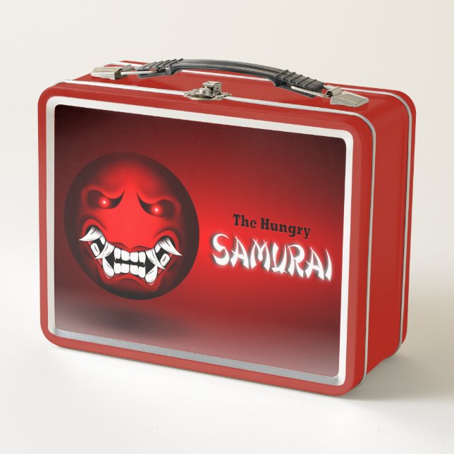 Samuraymoji Lunch Box (Front)