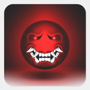 Samuraymoji Square Sticker