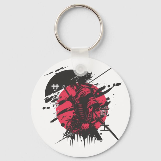 Samuri Keychain (Front)