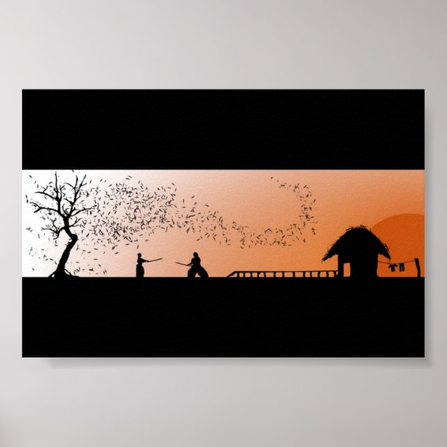 Samuri Poster (Front)