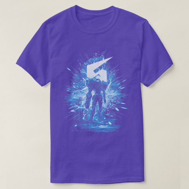 samus storm T-Shirt (Design Front)