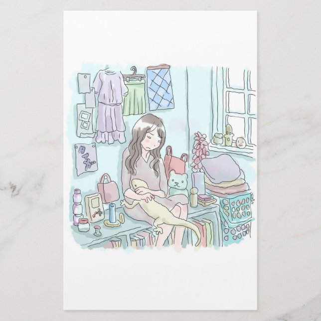 Samusaiji Stationery (Front)