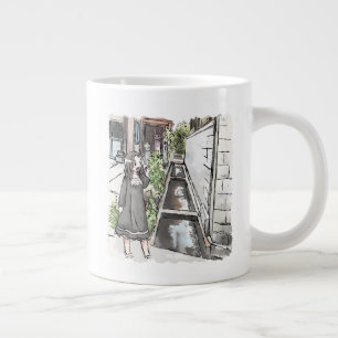 Samushi Large Coffee Mug