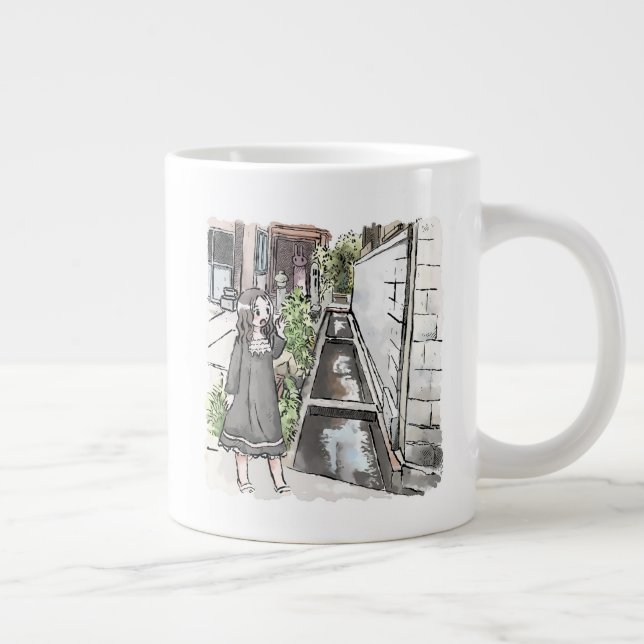 Samusi Large Coffee Mug (Right)
