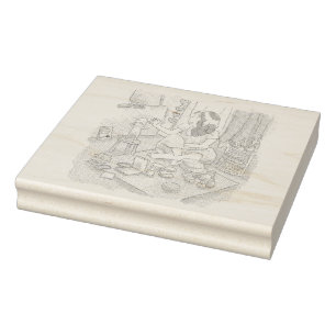 Samusi Rubber Stamp
