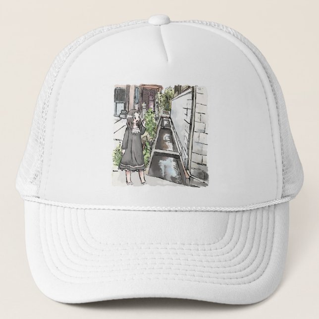 Samusi Trucker Hat (Front)