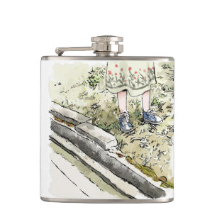 Samuyaji Hip Flask