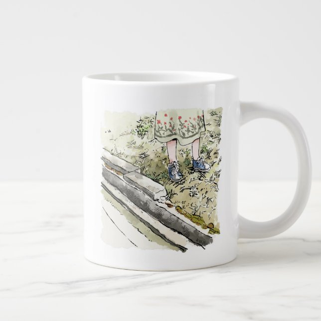 Samuyaji Large Coffee Mug (Right)