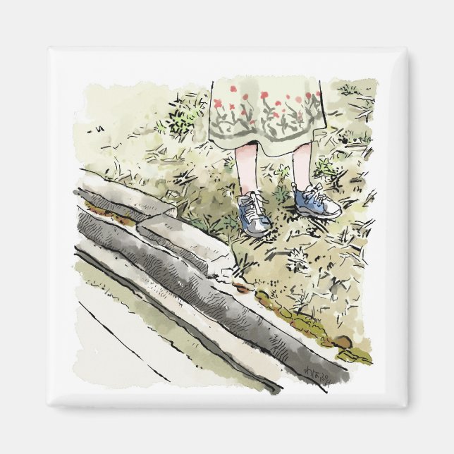 Samuyaji Magnet (Front)