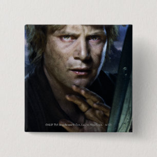 Samwise 15 Cm Square Badge
