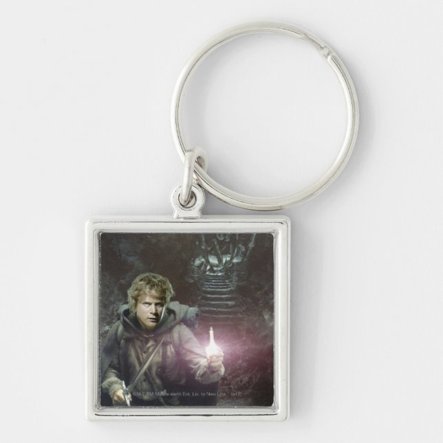 Samwise and SHELOB™ Key Ring (Front)