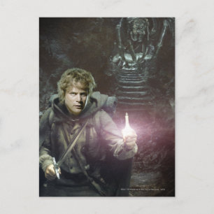 Samwise and SHELOB™ Postcard