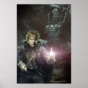 Samwise and SHELOB™ Poster