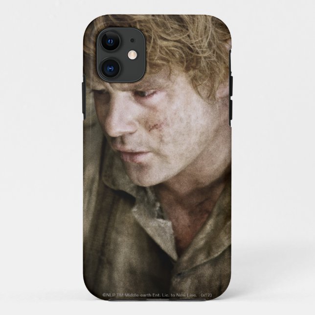Samwise side face Case-Mate iPhone case (Back)