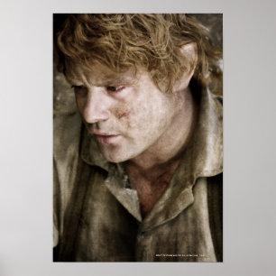 Samwise side face poster