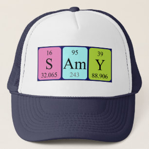 Samy periodic table name hat