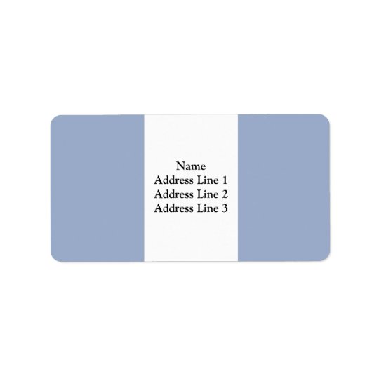 San Alejo, El Salvador, El Salvador flag Address Label