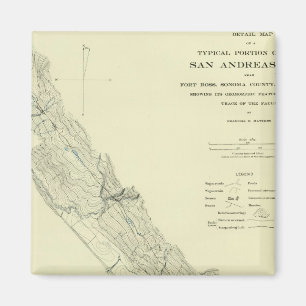 San Andreas Rift near Fort Ross Magnet