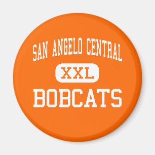 San Angelo Central - Bobcats - High - San Angelo Magnet