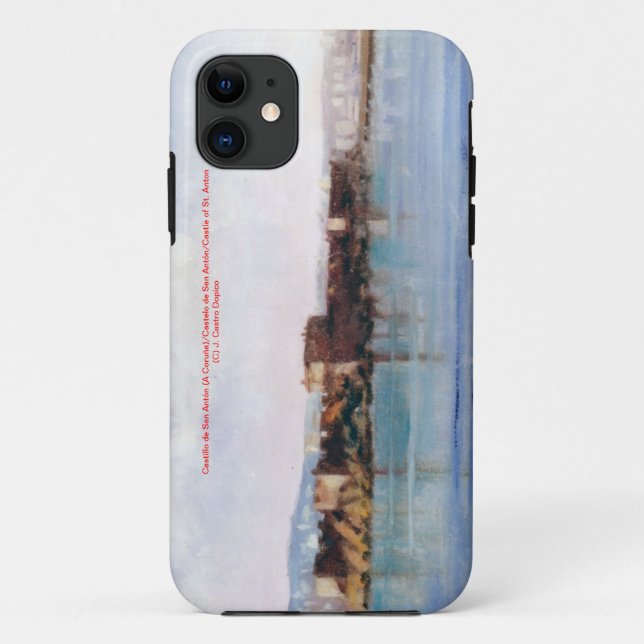 San Anton Castle (A Coruña) Case-Mate iPhone Case (Back)