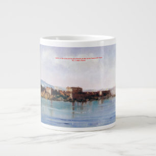 San Antón Castle (A Coruña) Large Coffee Mug
