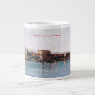 San Antón Castle (A Coruña) Large Coffee Mug