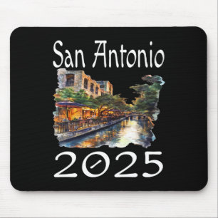 San Antonio 2025 Matching Family Vacation Group Ge Mouse Pad