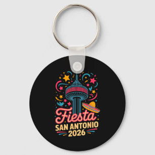 San antonio 2026 fiesta cinco de mayo texas key ring