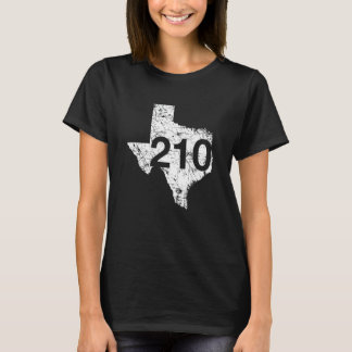 San Antonio Area Code 210 Shirt, Texas Souvenir Gi T-Shirt