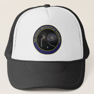 San Antonio Astronomical Association Trucker Hat