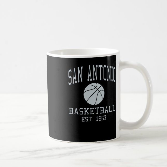 San Antonio Basketball  Coffee Mug (Right)