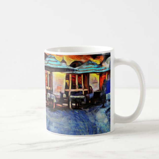San Antonio Cafe Coffee Mug (Right)