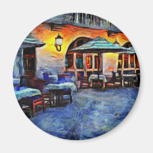 San Antonio Cafe Magnet