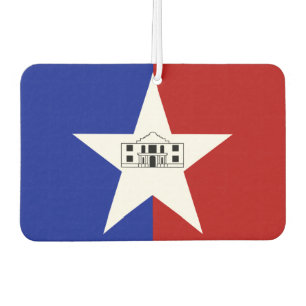 San Antonio city flag Car Air Freshener