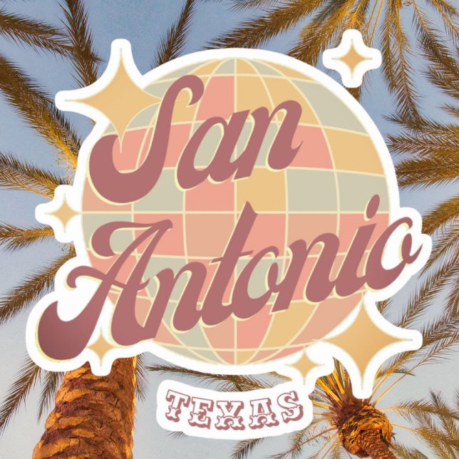 San Antonio City Texas Retro Vintage  (Creator Uploaded)