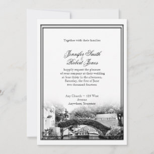 San Antonio Destination Wedding Invitation