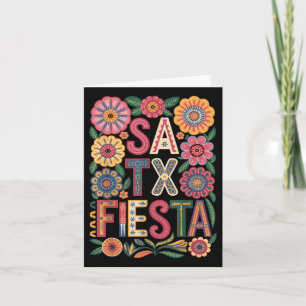 San Antonio Fiesta Card