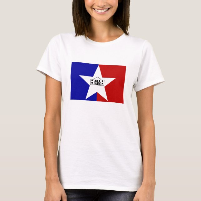 San Antonio Flag T-Shirt (Front)