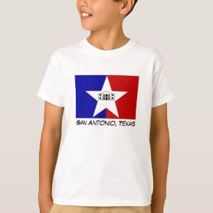 San Antonio Flag T-Shirt