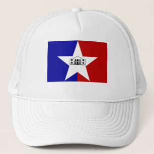 San Antonio Flag Trucker Hat