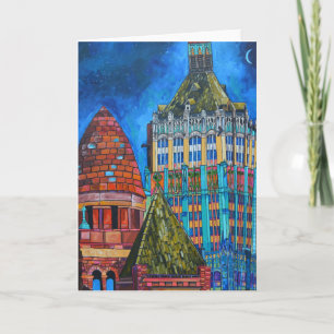 San Antonio Greeting Card