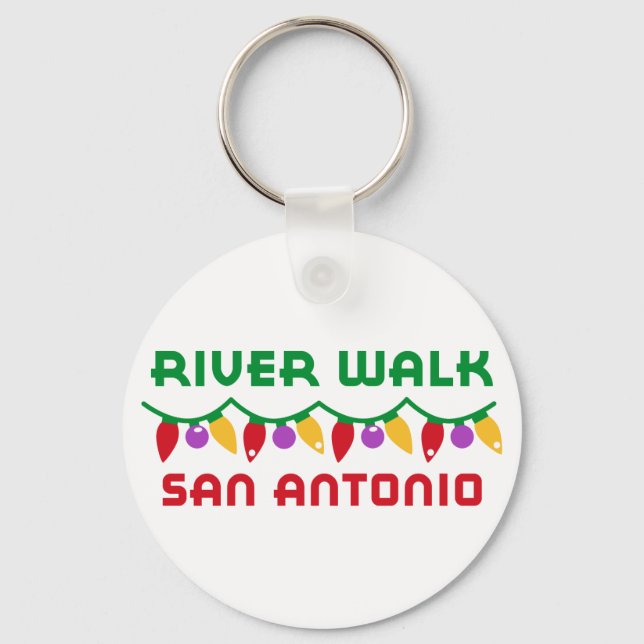 San Antonio Key Ring (Front)