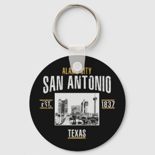 San Antonio Key Ring