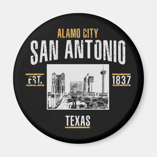 San Antonio Magnet (Front)